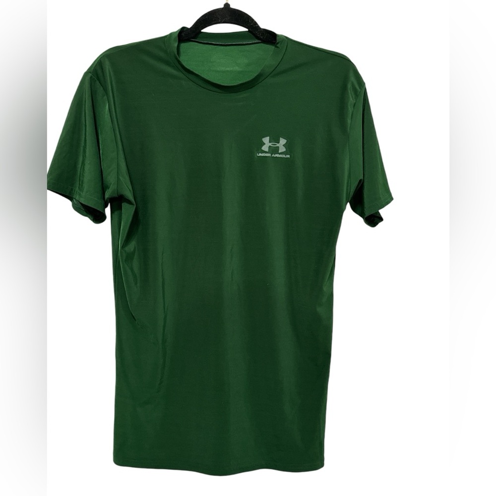 Under Armour Shirt Sleeve Tee Green